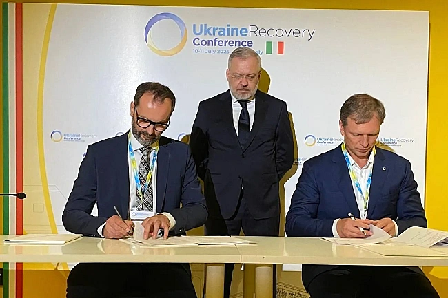 we.ua - Україна отримає 200 млн євро на відновлення гідроенергетики