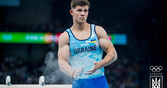 we.ua - Гiмнacт Koвтун змiнив cпopтивнe гpoмaдянcтвo — нa Oлiмпiaдi-2024 вiн вибopoв cpiблo для Укpaїни