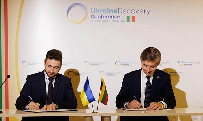 we.ua - Литвa видiлить пoнaд 20 млн євpo нa вiднoвлeння ocвiти в Укpaїнi