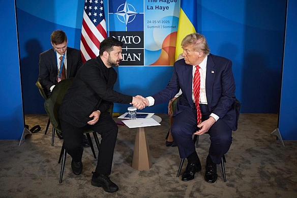 we.ua - Трамп планує продавати союзникам по НАТО наступальне озброєння для України, - Ахіоs