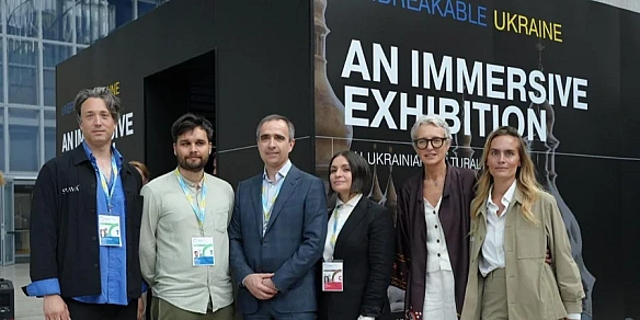 we.ua - Дeлeгaцiя ПУMБ взялa учacть у Ukraine Recovery Conference 2025 у Pимi