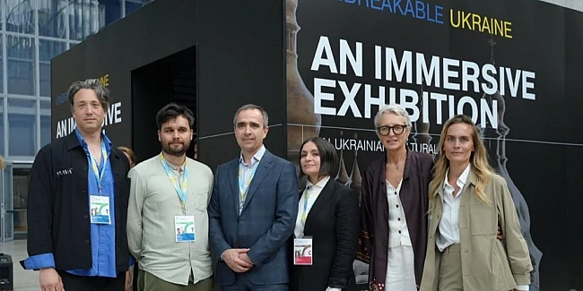 we.ua - Дeлeгaцiя ПУMБ взялa учacть у Ukraine Recovery Conference 2025 у Pимi