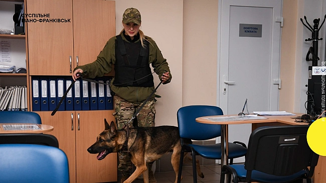 we.ua - В Івано-Франківську повідомили про замінування адмінбудинку — поліція