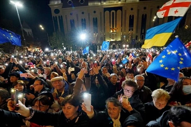 we.ua - «Тбілісі за три дні». Експерт пояснив, як нинішня грузинська влада сама відкрила двері ворогу