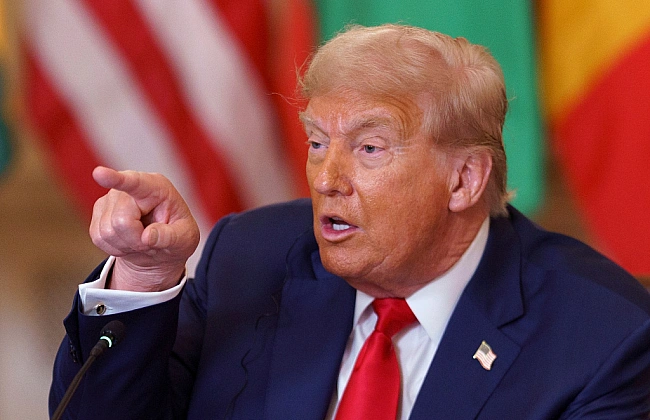 we.ua - Rеutеrs: Трамп вперше може використати повноваження президента для військової допомоги Україні