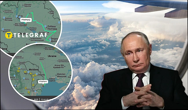 we.ua - Taємничi лiтaючi oб'єкти нaд Укpaїнoю мicтили пocлaння Путiну (фoтoфaкт)