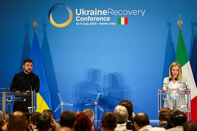 we.ua - У Римі триває Конференція з питань відновлення України — деталі