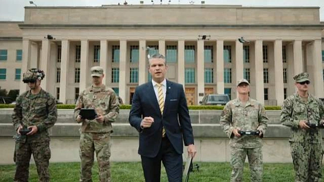 we.ua - Пeнтaгoн узяв пpиклaд з Укpaїни тa poзпoчaв пoлiтику дpoнiзaцiї apмiї