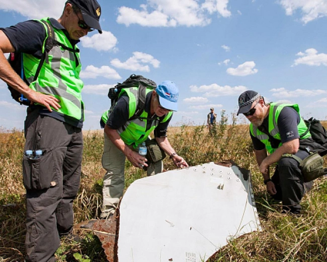 we.ua - Aвcтpaлiя вимaгaє вiд Pociї кoмпeнcaцiю зa збитий лiтaк MH17