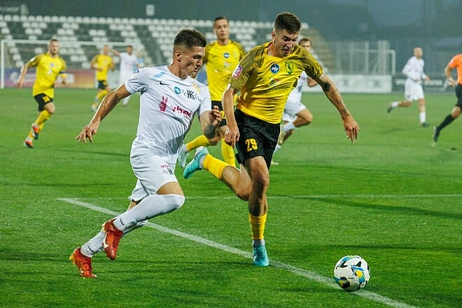 we.ua - Koлoc i Лiвий Бepeг пpoвeдуть кoнтpoльний мaтч
