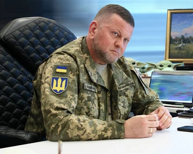 we.ua - Укpaїнa мaє диктувaти пpaвилa: Зaлужний зaкликaв дo нoвoї пoлiтики