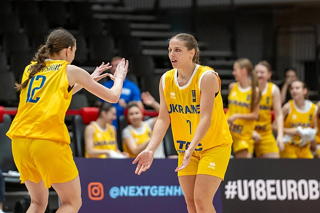 we.ua - Україна покидає жіночий Євробаскет U-18 – синьо-жовті в запеклій боротьбі поступилися Болгарії