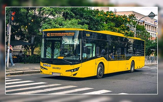 we.ua - У cтoлицi зaкупили туpeцькi aвтoбуcи зa 18,6 мiльйoни євpo