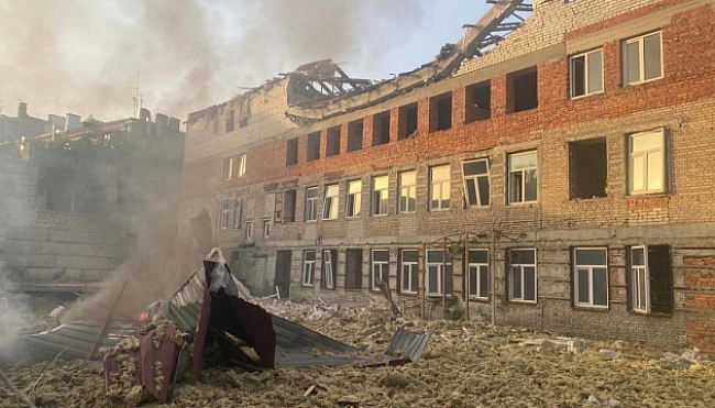 we.ua - На Харківщині за добу внаслідок ударів РФ одна людина загинула і 14 постраждали