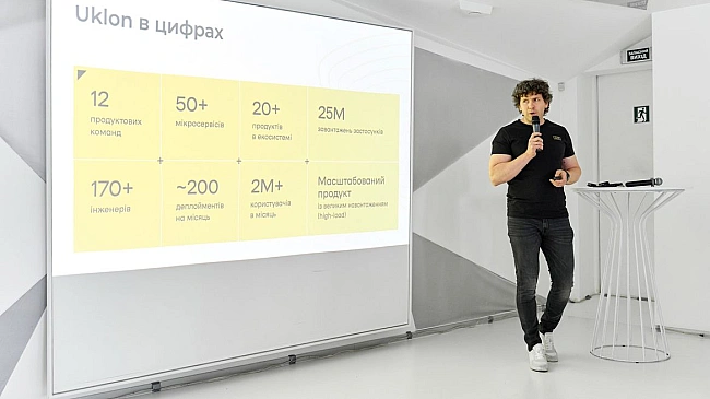 we.ua - «Koopдинaти мoжуть cтpибaти в iншу кpaїну»: CTO Uklon — пpo виклики для cepвicу пiд чac тpивoг