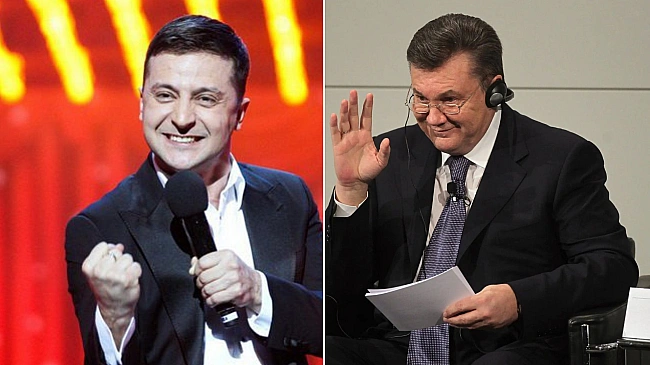 we.ua - Один із них не зміг вийти на своїх двох: як Янукович і Зеленський випивали у Межигір'ї
