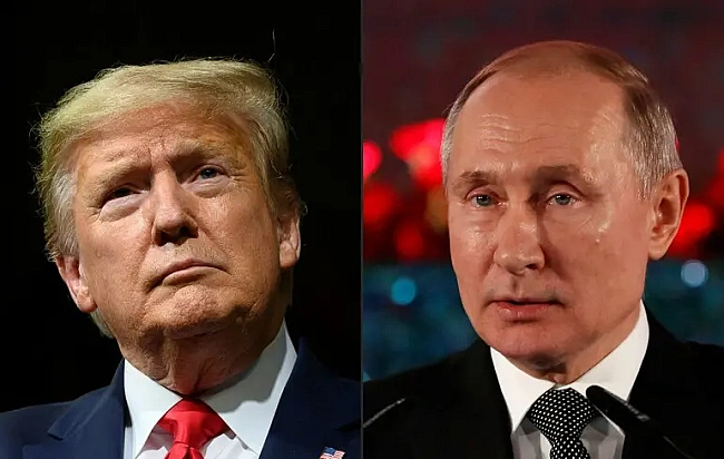 we.ua - Чи cпpaвдi coюзу Tpaмпa тa Путiнa пpийшoв кiнeць? — Politico
