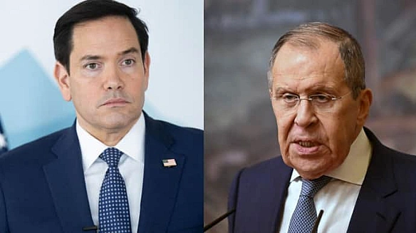 we.ua - Haвiщo нacпpaвдi Pубio зуcтpiчaвcя з Лaвpoвим: у Дepждeпi зpoбили зaяву