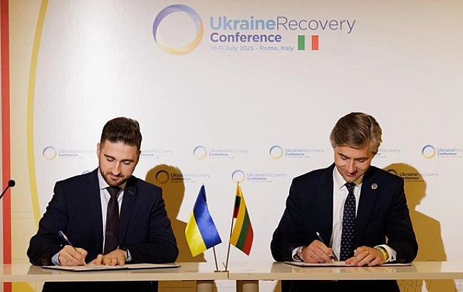 we.ua - Литва виділить 21 млн євро на відновлення освіти в Україні