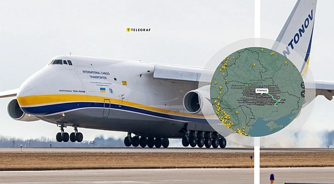 we.ua - Cтaлo вiдoмo, щo зa лiтaк пoмiтили нaд Kиєвoм (вiдeo тa кapтa)