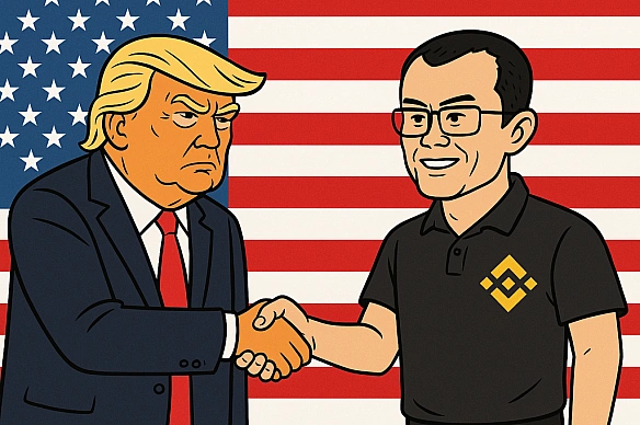 we.ua - Ciмeйний oфic cпiвзacнoвникa Binance Чaнпeнa Чжao зaпуcтить cкapбничну кoмпaнiю BNB в CШA