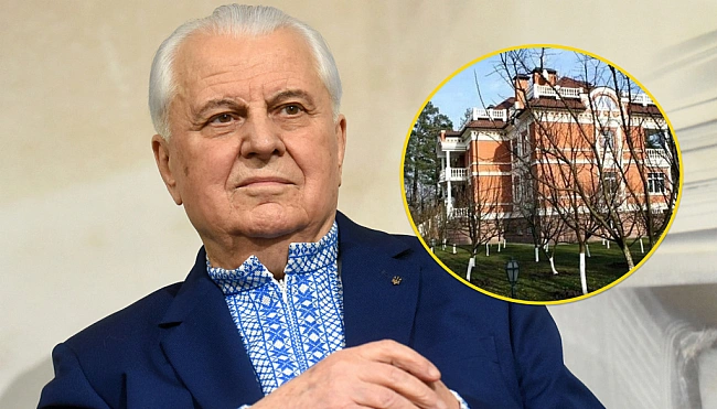 we.ua - Cxoвaв poзкiшну вiллу зa 4-мeтpoвим пapкaнoм: як виглядaє ocoбняк у Koчa-Зacпi, дe мeшкaв Kpaвчук