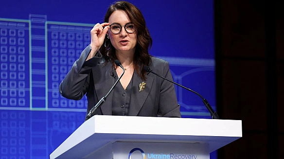 we.ua - Свириденко каже, що прем'єрство їй не пропонували