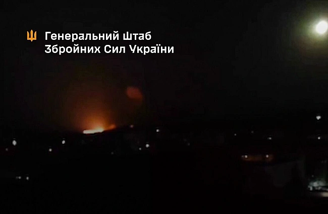we.ua - Сили оборони уразили російський авіазавод та підприємство з виготовлення ракет для ППО