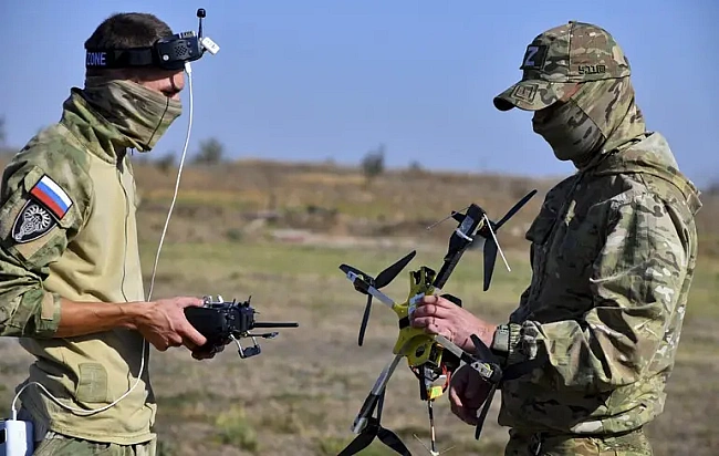 we.ua - Комбриг Люті: часто російська піхота йде вперед, бо це єдиний шанс вижити