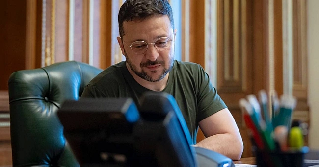 we.ua - Зеленський підтвердив, що США відновили постачання зброї