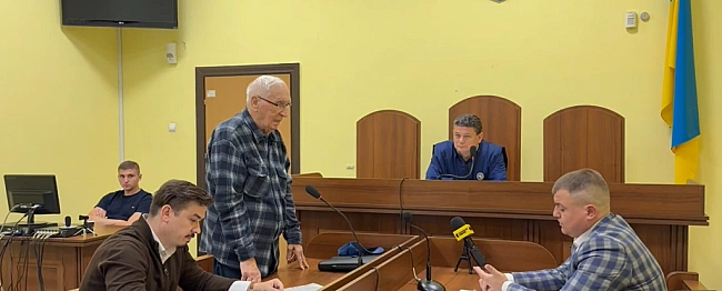 we.ua - Скандал із домаганнями у ЛНУ: 87-річний професор Лось дав свідчення у суді, наполягаючи на авторитетності
