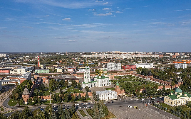 we.ua - Безпілотники атакували Тульську область: вибухи лунали у різних районах. ВІДЕО