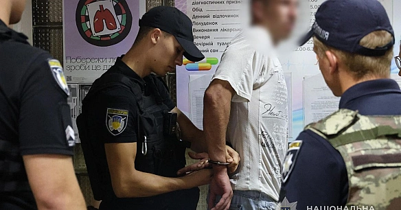 we.ua - Ветеран з ножем напав на лікаря у медзакладі Запоріжжя: у чому причина інциденту