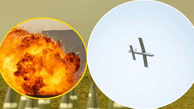 we.ua - Росію масовано атакували дрони: під прицілом — кілька заводів, вибухи лунали і під Москвою (відео)
