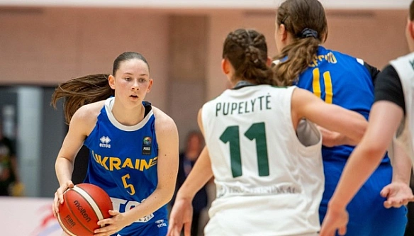 we.ua - Українські баскетболістки поступилися Болгарії на Євро-2025 (U18)