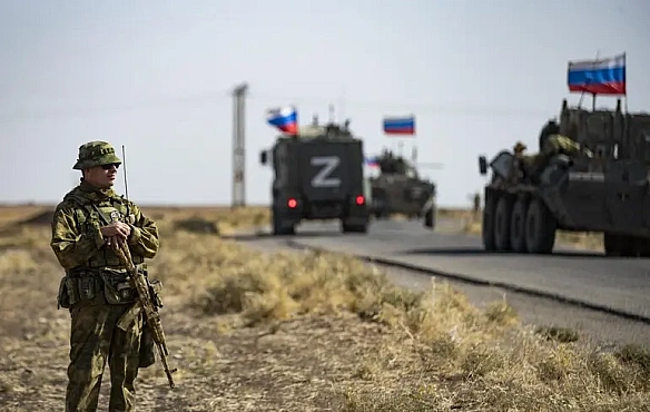 we.ua - На Харківщині росіяни рухаються в бік селища, чия окупація змусила б ЗСУ відступити за річку — DеерStаtе