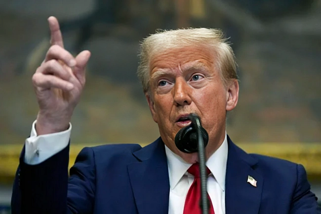 we.ua - Я розчарований Росією: Трамп анонсував важливу заяву щодо РФ