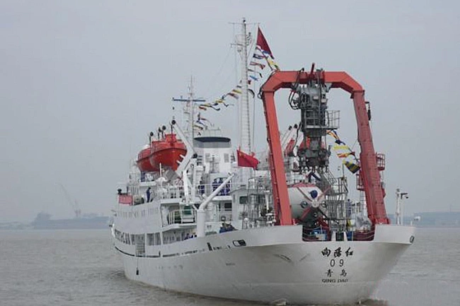 we.ua - Китай нахабно картографує морське дно біля Тайваню і важливої морської бази США, - NYТ