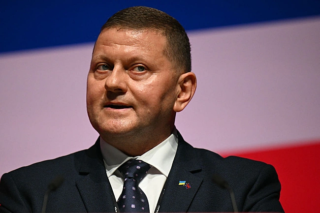 we.ua - Залужний розкритикував нерішучість адміністрації Байдена і закликав рахуватись з політикою Трампа
