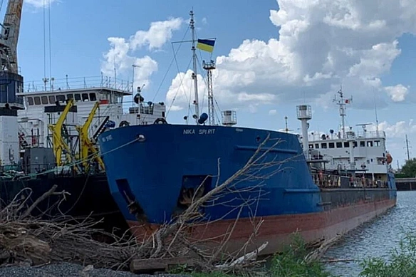 we.ua - Суд зняв арешт із судна, яке належало РФ