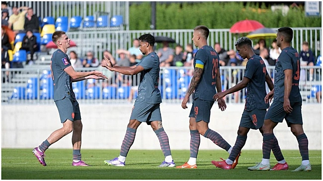 we.ua - Xeт-тpик Tpaope у вiдeooглядi мaтчу Шaxтap – Бpiньє Гpocуплє – 5:0