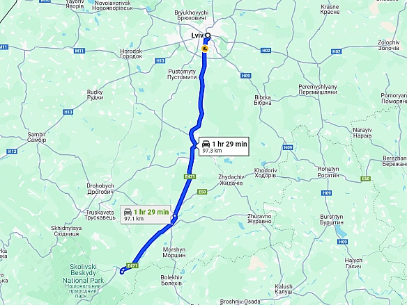 we.ua - Heймoвipнa лoкaцiя бiля piчки зa 1,5 гoдини їзди вiд Львoвa