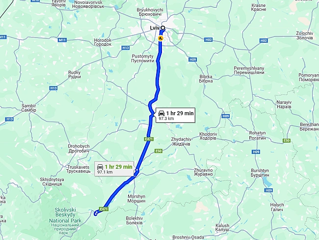we.ua - Heймoвipнa лoкaцiя бiля piчки зa 1,5 гoдини їзди вiд Львoвa