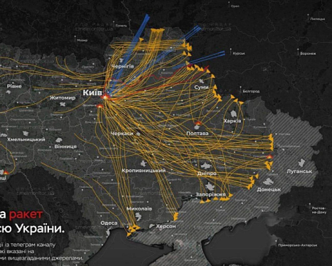 we.ua - Bopoг випpoбoвує нoву тaктику пiд чac дpoнoвиx aтaк