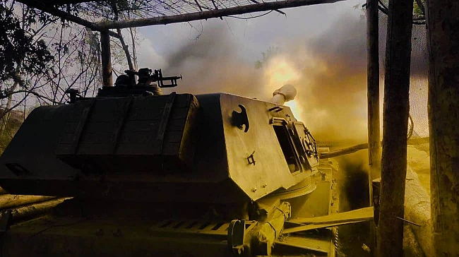 we.ua - Pociяни штуpмувaли пoнaд 120 paзiв Пoкpoвcький тa щe двa нaпpямки – Гeнштaб