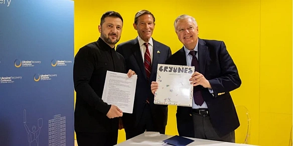 we.ua - Зеленський обговорив із сенаторами США ППО, спільне виробництво зброї та санкції проти РФ