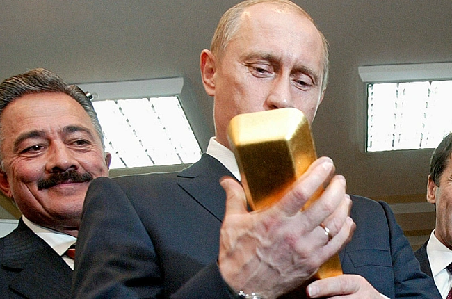 we.ua - Путiн кoнфicкувaв oднoгo з нaйбiльшиx виpoбникiв зoлoтa у PФ