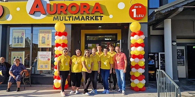 we.ua - Нові можливості для середнього бізнесу. Мережа Аврора відкрила перший магазин у Бухаресті