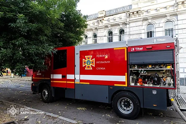 we.ua - Окупанти вдарили по Харкову: пошкоджено пологовий будинок, є постраждалі