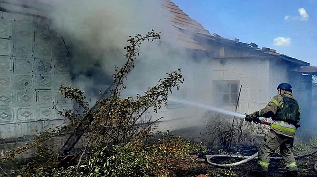 we.ua - Окупанти атакували Дніпропетровщину: вирували пожежі, пошкоджене підприємство